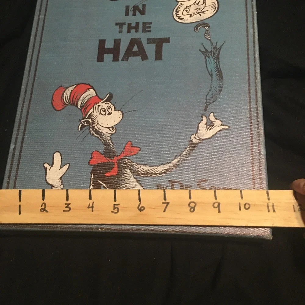 Dr. Seuss Canvas Print Vintage Patton Picture Co. 11